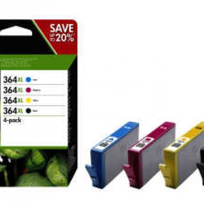 Hp SD518AE (300) Siyah 2'li Renkli 1'li Paket Orjinal Kartuş