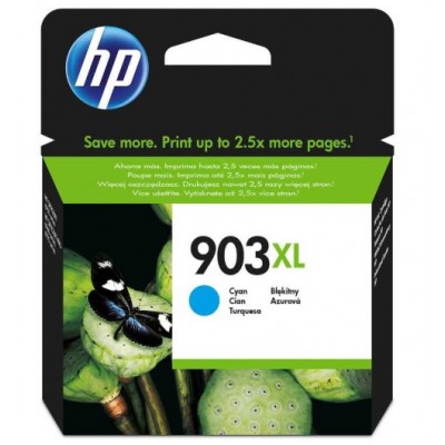 Hp T6M03AE (903XL) Mavi  Eski Tarihli Orjinal Kartuş 