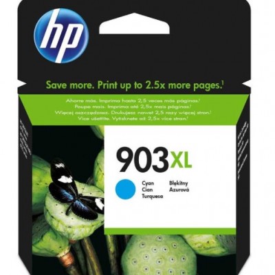 Hp T6M03AE (903XL) Mavi Orjinal Kartuş Hp T6M03AE (903XL) Mavi Orjinal Kartuş