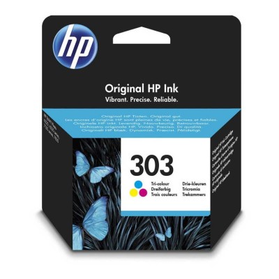 Hp T6N01AE (303) Orjinal Renkli Kartuş Hp T6N01AE (303) Orjinal Renkli Kartuş