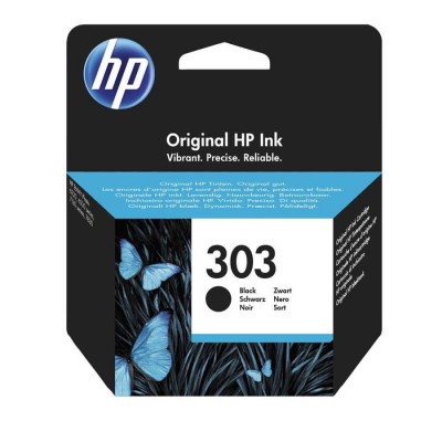 Hp T6N02AE (303) Orjinal Siyah Orjinal Kartuş Hp T6N02AE (303) Orjinal Siyah Orjinal Kartuş