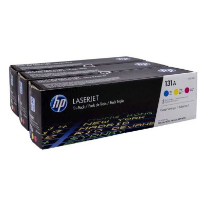 Hp U0SL1AM (131A) Renkli Orjinal Multi Paket Toner Hp U0SL1AM (131A) Renkli Orjinal Multi Paket Toner
