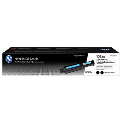Hp W1103AD (103AD) Siyah Orjinal İkili Paket Toner