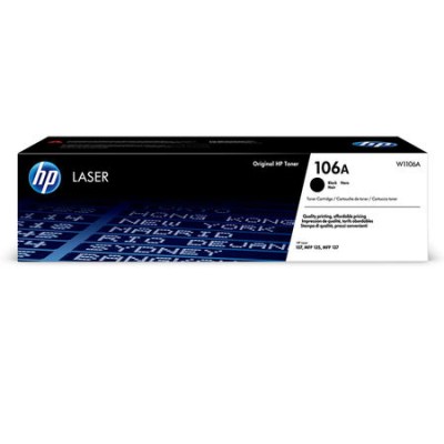 Hp W1106A (106A) Siyah Orjinal Toner