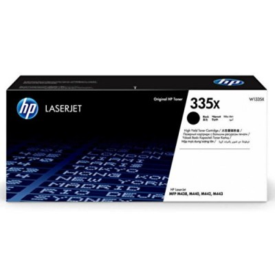 Hp W1335X (335X) Orjinal Yüksek Kapasite Siyah LaserJet Toner