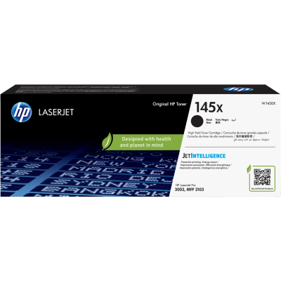 HP W1450X (145X) Yüksek Kapasite Siyah Orjinal Toner 