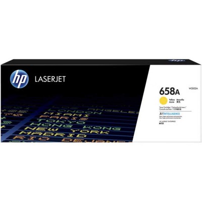 Hp W2002A (658A) Sarı Orjinal Toner