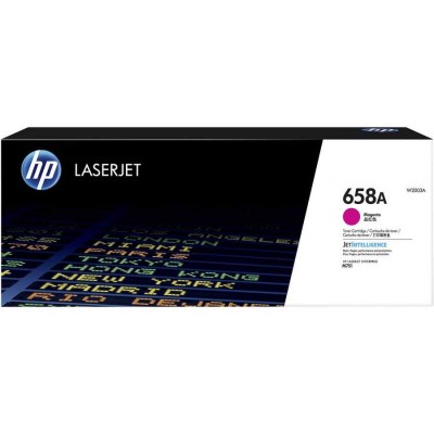 Hp W2003A (658A) Orjinal Kırmızı Toner Hp W2003A (658A) Orjinal Kırmızı Toner