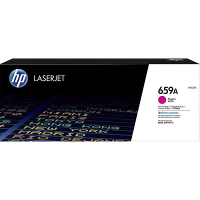 Hp W2013A (659A) Orjinal Kırmızı Toner Hp W2013A (659A) Orjinal Kırmızı Toner