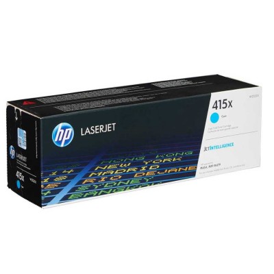 Hp W2031X (415X) Mavi Orjinal Toner Hp W2031X (415X) Mavi Orjinal Toner