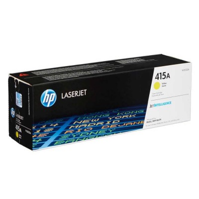 Hp W2032A (415A) Sarı Orjinal Toner