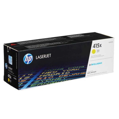 Hp W2032X (415X) Sarı Orjinal Toner Hp W2032X (415X) Sarı Orjinal Toner