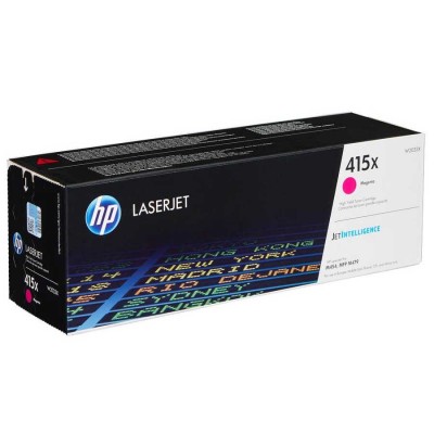 Hp W2033X (415X) Kırmızı Orjinal Toner Hp W2033X (415X) Kırmızı Orjinal Toner