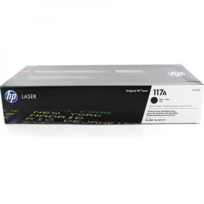 Hp W2070A (117A) Siyah Orjinal Toner Hp W2070A (117A) Siyah Orjinal Toner