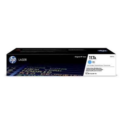 Hp W2071A (117A) Mavi Orjinal Toner Hp W2071A (117A) Mavi Orjinal Toner