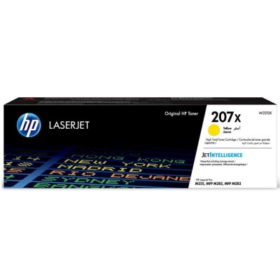 Hp W2212X (207X) Orjinal Sarı LaserJet Toner