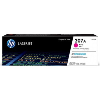 Hp W2213A (207A) Kutusu Hasarlı Orjinal Kırmızı Toner