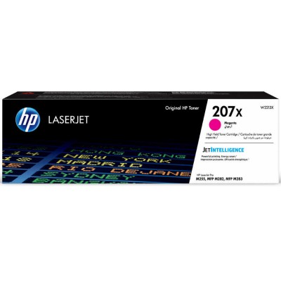 Hp W2213X (207X) Orjinal Kırmızı LaserJet Toner