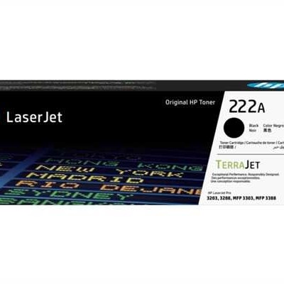 HP W2220A (222A) Siyah Orjinal Toner - LaserJet Pro 3201