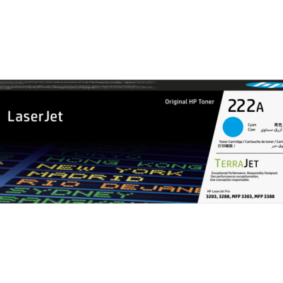 HP W2221A (222A) Mavi Orjinal Toner - LaserJet Pro 3201