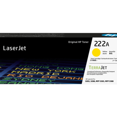 HP W2222A (222A) Sarı Orjinal Toner - LaserJet Pro 3201