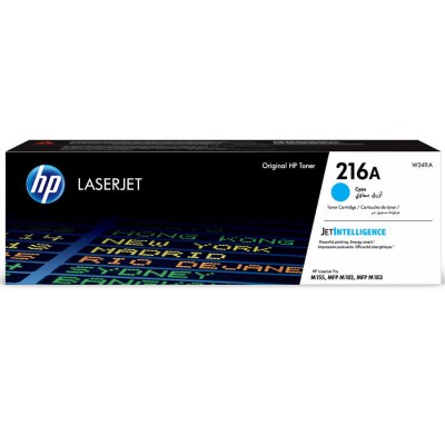 Hp W2411A (216A) Orjinal Mavi LaserJet Toner Hp W2411A (216A) Orjinal Mavi LaserJet Toner
