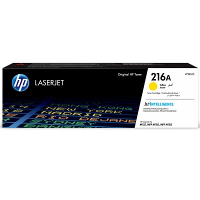 Hp W2412A (216A) Orjinal Sarı LaserJet Toner Hp W2412A (216A) Orjinal Sarı LaserJet Toner
