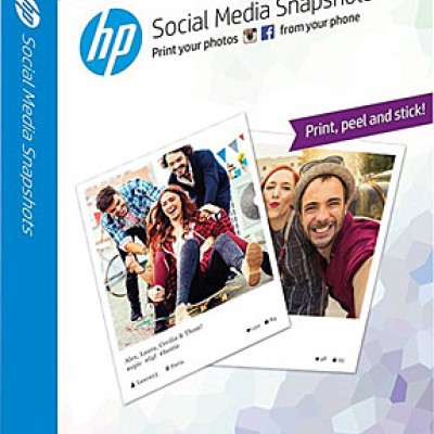 Hp W2G60A Social Media Snapshots Kağıt 25 Yaprak - 10x13CM Hp W2G60A Social Media Snapshots Kağıt 25 Yaprak - 10x13CM