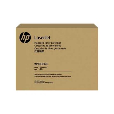 Hp W9008MC Siyah Orjinal Managed Laserjet Toner