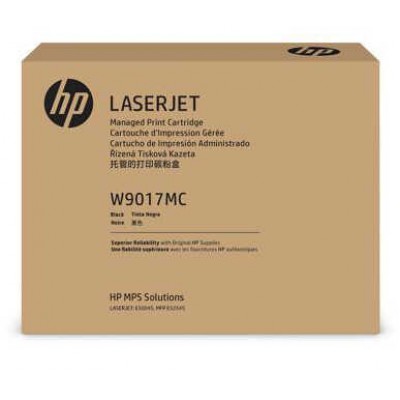 Hp W9017MC Siyah Orjinal Managed Laserjet Toner