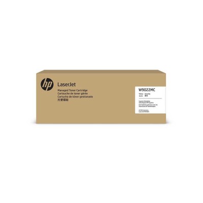 Hp W9022MC Sarı Orjinal Managed LaserJet Toner