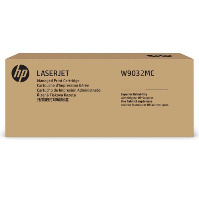 Hp W9032MC Sarı Orjinal Managed Toner