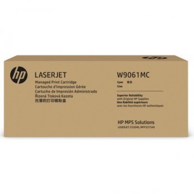 Hp W9061MC Mavi Orjinal Managed LJ Toner