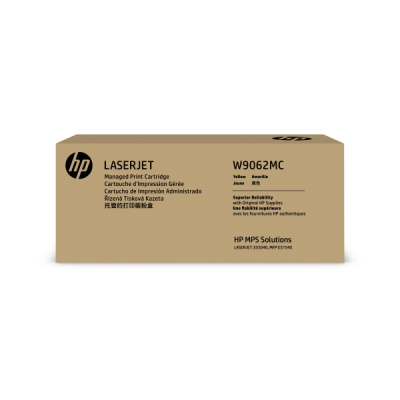 Hp W9062MC Sarı Orjinal Managed LJ Toner