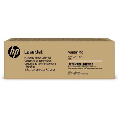 HP W9091MC Mavi Orjinal Toner 