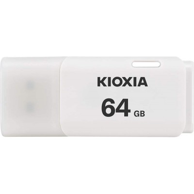 Kioxia TransMemory 64GB U202 USB 2.0 Beyaz