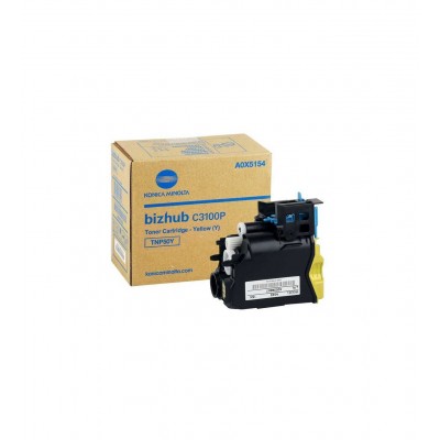 Konica Minolta BizHub TNP50Y/C3100P Sarı Orjinal Toner