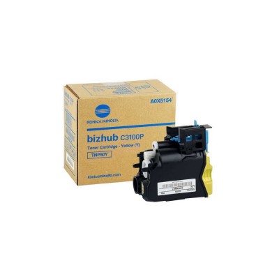 Konica Minolta BizHub TNP50Y/C3100P Sarı Orjinal Toner Konica Minolta BizHub TNP50Y/C3100P Sarı Orjinal Toner