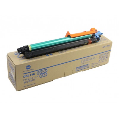 Konica Minolta DR-214K Siyah Orjinal Drum Unit Bizhub 