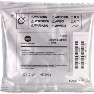 Konica Minolta DV-116 Orjinal Toner Konica Minolta DV-116 Orjinal Toner