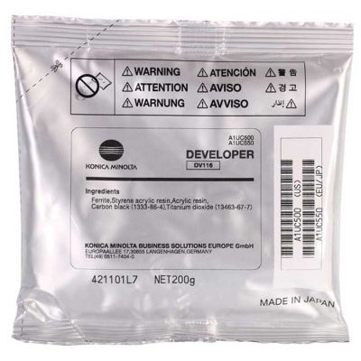 Konica Minolta DV-116 Orjinal Toner