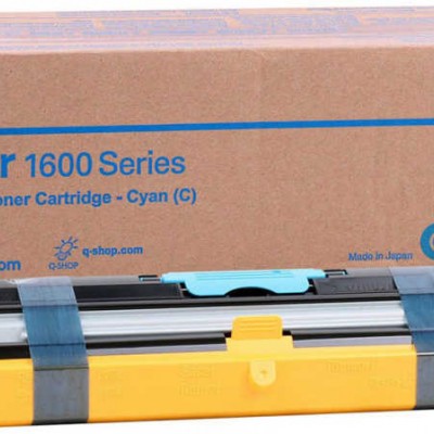 Konica Minolta MagiColor 1600W Mavi Orjinal Toner Konica Minolta MagiColor 1600W Mavi Orjinal Toner