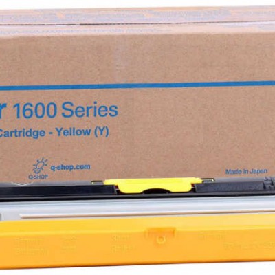 Konica Minolta MagiColor 1600W Sarı Orjinal Toner Konica Minolta MagiColor 1600W Sarı Orjinal Toner