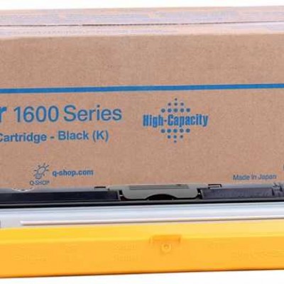 Konica Minolta MagiColor 1600W Siyah Orjinal Toner Konica Minolta MagiColor 1600W Siyah Orjinal Toner