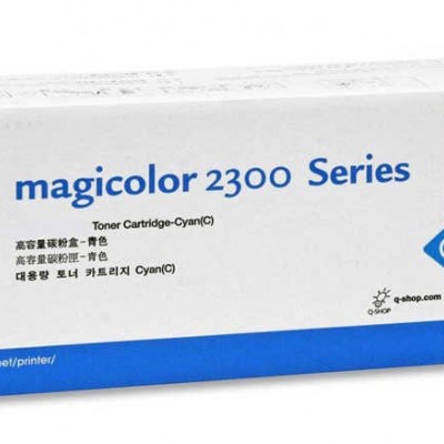 Konica Minolta MagiColor 2300 Mavi Orjinal Toner Konica Minolta MagiColor 2300 Mavi Orjinal Toner
