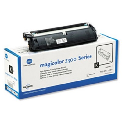 Konica Minolta MagiColor 2300 Siyah Orjinal Toner Konica Minolta MagiColor 2300 Siyah Orjinal Toner