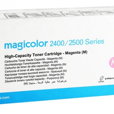 Konica Minolta MagiColor 2400 Kırmızı Orjinal Toner Konica Minolta MagiColor 2400 Kırmızı Orjinal Toner