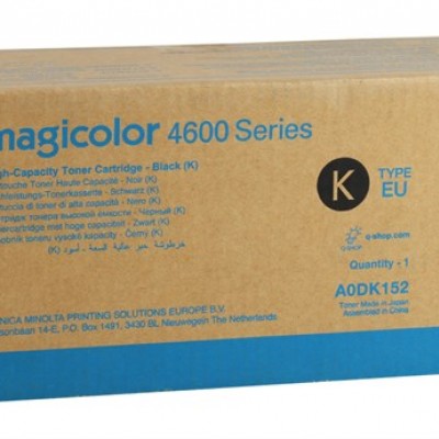 Konica Minolta MC-4600 Orjinal Siyah Toner Konica Minolta MC-4600 Orjinal Siyah Toner