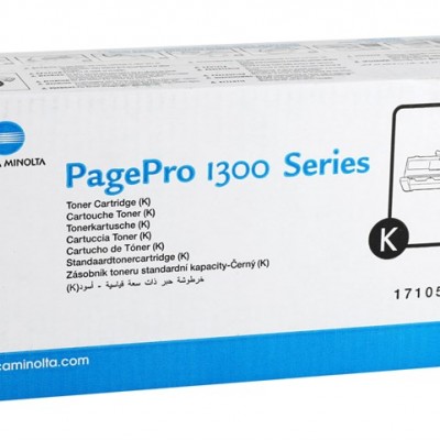 Konica Minolta PagePro 1300 Siyah Orjinal Toner Konica Minolta PagePro 1300 Siyah Orjinal Toner