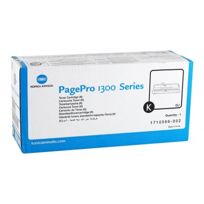 Konica Minolta PagePro 1300 Siyah Orjinal Toner